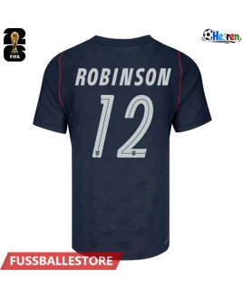 Günstige Vereinigte Staaten Miles Robinson #12 Auswärtstrikot WM 2026 Kurzarm